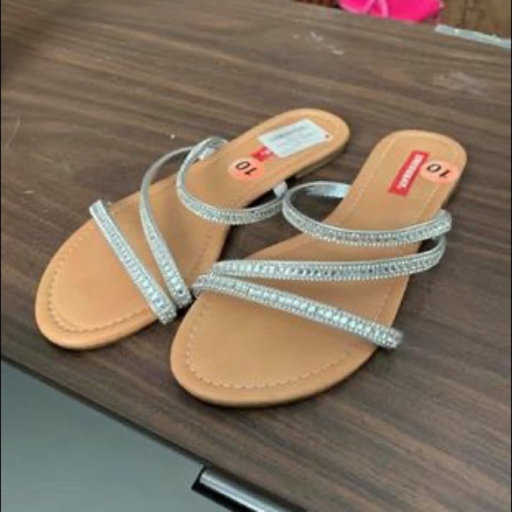 Worn once slip ons